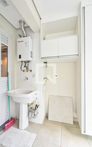 Apartamento à venda com 64m², 2 quartos e 1 vagaLavanderia 