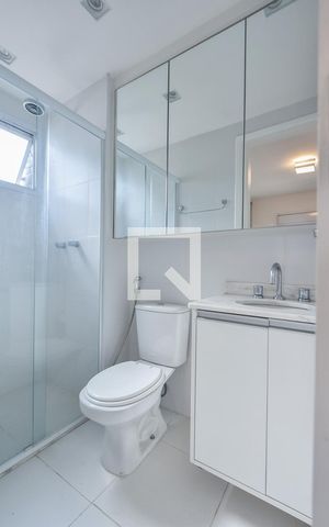 Apartamento à venda com 64m², 2 quartos e 1 vagaBanheiro Suíte 01