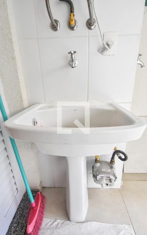 Apartamento à venda com 64m², 2 quartos e 1 vagaLavanderia 
