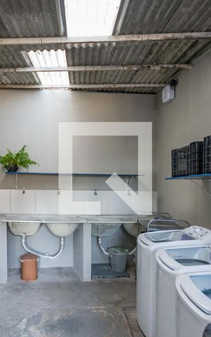 Studio para alugar com 24m², 1 quarto e sem vaga Studio para alugar com 24m², 1 quarto e sem vagaLavanderia