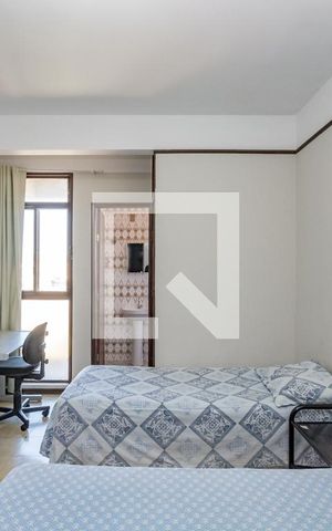 Studio para alugar com 24m², 1 quarto e sem vaga Studio para alugar com 24m², 1 quarto e sem vagaKitnet