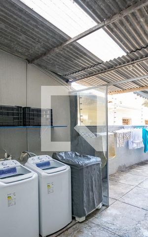 Studio para alugar com 24m², 1 quarto e sem vaga Studio para alugar com 24m², 1 quarto e sem vagaLavanderia