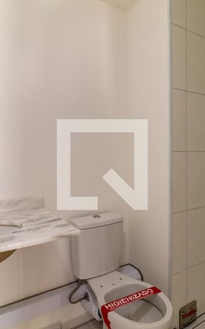Apartamento para alugar com 39m², 1 quarto e sem vaga Apartamento para alugar com 39m², 1 quarto e sem vagaBanheiro