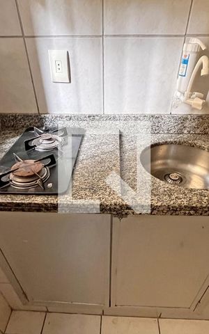 Apartamento à venda com 45m², 2 quartos e sem vagaSala/Cozinha