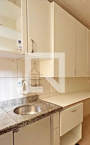 Apartamento à venda com 45m², 2 quartos e sem vagaSala/Cozinha