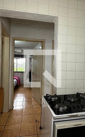 Apartamento à venda com 46m², 2 quartos e 1 vagaCozinha
