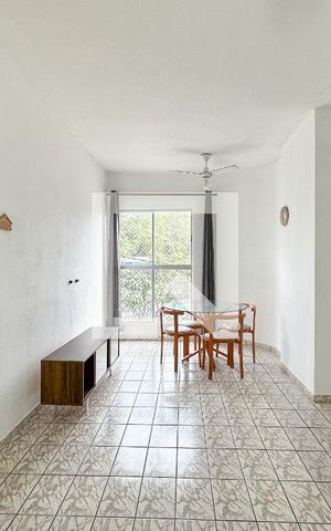 Apartamento para alugar com 60m², 1 quarto e 1 vaga Apartamento para alugar com 60m², 1 quarto e 1 vagaSala