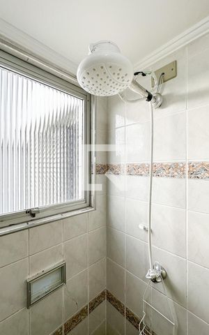 Apartamento para alugar com 60m², 1 quarto e 1 vaga Apartamento para alugar com 60m², 1 quarto e 1 vagaBanheiro