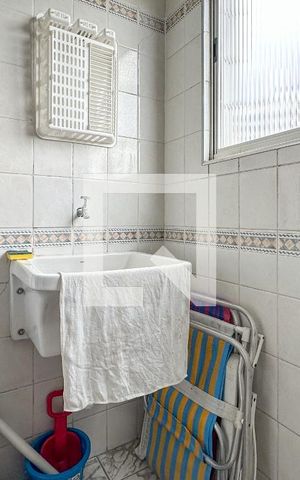 Apartamento para alugar com 60m², 1 quarto e 1 vaga Apartamento para alugar com 60m², 1 quarto e 1 vagaÁrea de Serviço