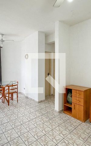 Apartamento para alugar com 60m², 1 quarto e 1 vaga Apartamento para alugar com 60m², 1 quarto e 1 vagaSala