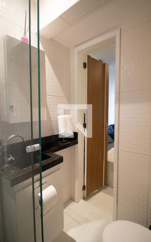 Studio à venda com 25m², 1 quarto e sem vaga Studio à venda com 25m², 1 quarto e sem vagaBanheiro social