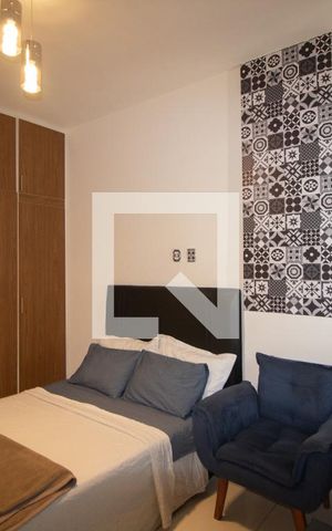 Studio à venda com 25m², 1 quarto e sem vaga Studio à venda com 25m², 1 quarto e sem vagaQuarto