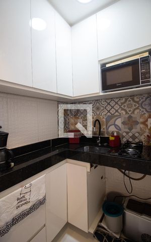 Studio à venda com 25m², 1 quarto e sem vaga Studio à venda com 25m², 1 quarto e sem vagaCozinha