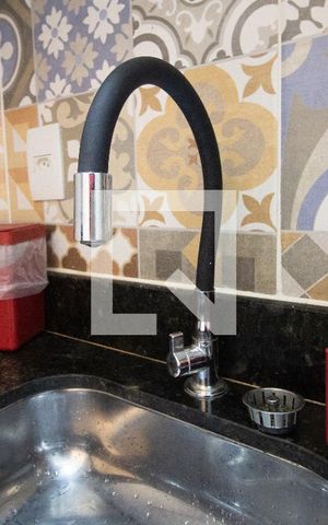 Studio à venda com 25m², 1 quarto e sem vaga Studio à venda com 25m², 1 quarto e sem vagaCozinha - torneira