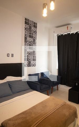 Studio à venda com 25m², 1 quarto e sem vaga Studio à venda com 25m², 1 quarto e sem vagaQuarto