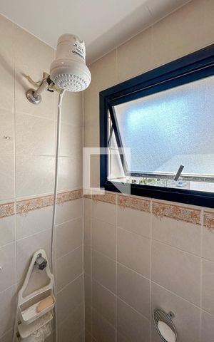 Apartamento para alugar com 65m², 3 quartos e 1 vaga Apartamento para alugar com 65m², 3 quartos e 1 vagaBanheiro 2