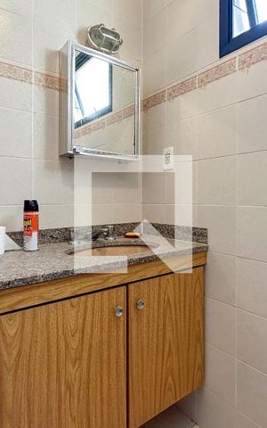 Apartamento para alugar com 65m², 3 quartos e 1 vaga Apartamento para alugar com 65m², 3 quartos e 1 vagaBanheiro 1