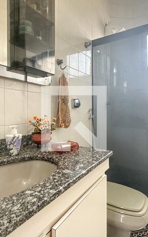 Apartamento para alugar com 125m², 2 quartos e 2 vagas Apartamento para alugar com 125m², 2 quartos e 2 vagasBanheiro