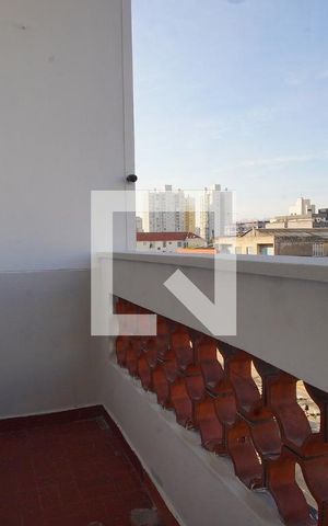 Apartamento à venda com 80m², 2 quartos e sem vagaQuarto 2 varanda