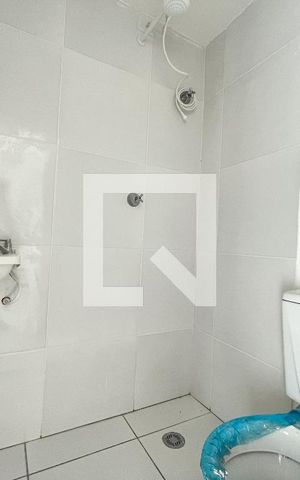 Studio para alugar com 18m², 1 quarto e sem vaga Studio para alugar com 18m², 1 quarto e sem vagaBanheiro