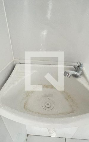 Studio para alugar com 18m², 1 quarto e sem vaga Studio para alugar com 18m², 1 quarto e sem vagaBanheiro
