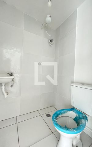 Studio para alugar com 18m², 1 quarto e sem vaga Studio para alugar com 18m², 1 quarto e sem vagaBanheiro
