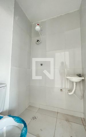 Studio para alugar com 18m², 1 quarto e sem vaga Studio para alugar com 18m², 1 quarto e sem vagaBanheiro