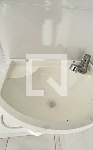 Studio para alugar com 18m², 1 quarto e sem vaga Studio para alugar com 18m², 1 quarto e sem vagaBanheiro