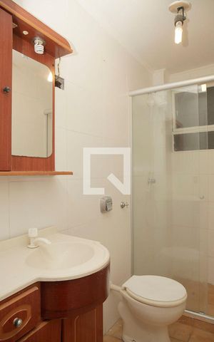 Apartamento à venda com 40m², 1 quarto e sem vagaBanheiro