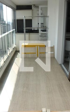 Apartamento à venda com 52m², 1 quarto e 1 vagaVaranda
