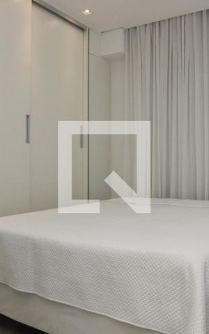 Apartamento à venda com 52m², 1 quarto e 1 vagaQuarto 