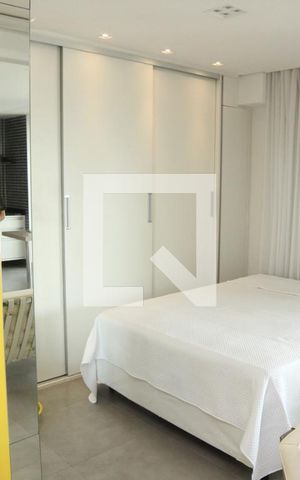 Apartamento à venda com 52m², 1 quarto e 1 vagaQuarto 