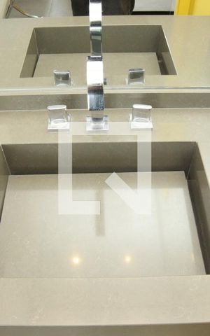 Apartamento à venda com 52m², 1 quarto e 1 vagaBanheiro
