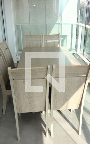 Apartamento à venda com 52m², 1 quarto e 1 vagaVaranda