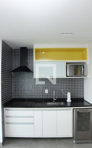 Apartamento à venda com 52m², 1 quarto e 1 vagaCozinha
