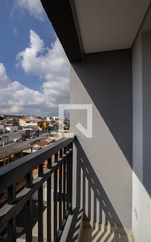 Apartamento para alugar com 41m², 2 quartos e sem vaga Apartamento para alugar com 41m², 2 quartos e sem vagaVaranda