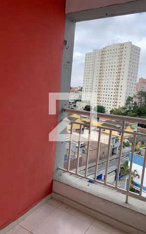 Apartamento para alugar com 56m², 2 quartos e 1 vagaVaranda da Sala