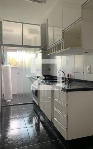 Apartamento para alugar com 56m², 2 quartos e 1 vagaCozinha