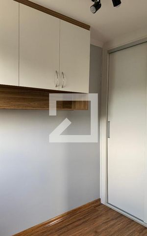 Apartamento para alugar com 56m², 2 quartos e 1 vagaQuarto 2