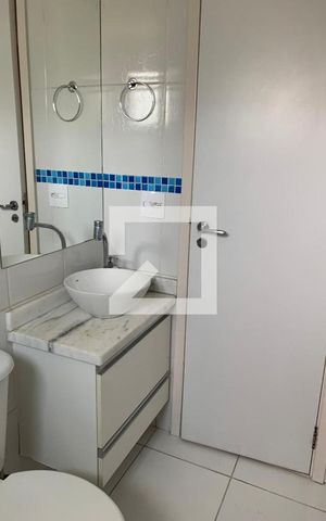 Apartamento para alugar com 56m², 2 quartos e 1 vagaBanheiro 1