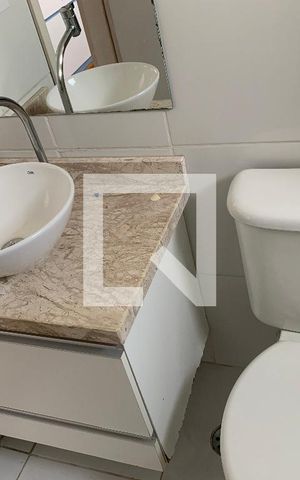Apartamento para alugar com 56m², 2 quartos e 1 vagaBanheiro da Suíte