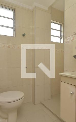 Studio para alugar com 36m², 1 quarto e sem vagaBanheiro
