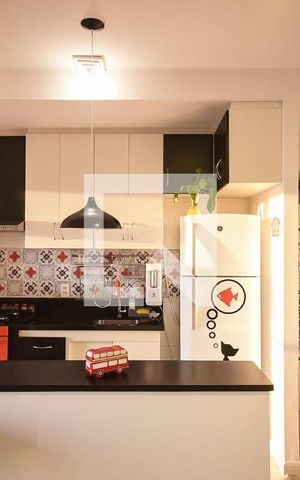 Apartamento à venda com 44m², 1 quarto e 1 vaga Apartamento à venda com 44m², 1 quarto e 1 vagaCozinha
