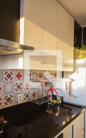 Apartamento à venda com 44m², 1 quarto e 1 vaga Apartamento à venda com 44m², 1 quarto e 1 vagaCozinha