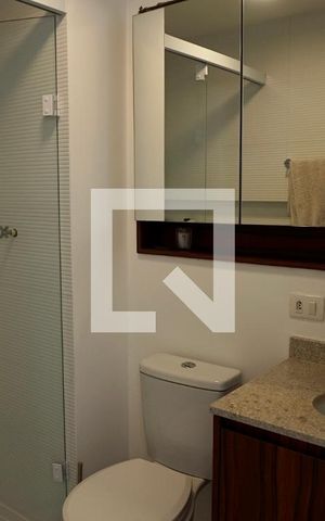 Apartamento à venda com 95m², 2 quartos e 1 vaga Apartamento à venda com 95m², 2 quartos e 1 vagaBanheiro suite 1