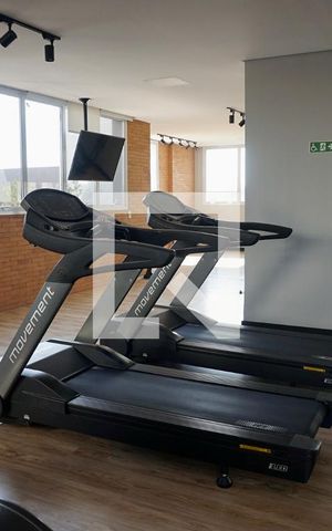 Apartamento à venda com 95m², 2 quartos e 1 vaga Apartamento à venda com 95m², 2 quartos e 1 vagaAcademia