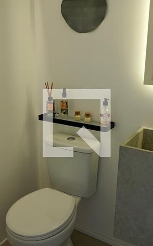 Apartamento à venda com 95m², 2 quartos e 1 vaga Apartamento à venda com 95m², 2 quartos e 1 vagaLavabo