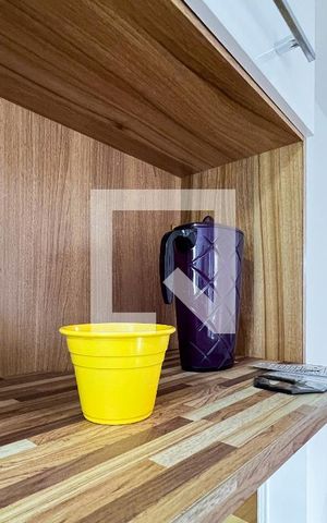 Apartamento à venda com 35m², 1 quarto e 1 vaga Apartamento à venda com 35m², 1 quarto e 1 vagaCozinha