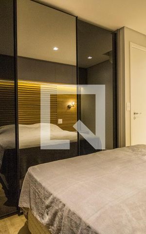 Apartamento à venda com 40m², 1 quarto e 1 vaga Apartamento à venda com 40m², 1 quarto e 1 vagaSuite - Armário