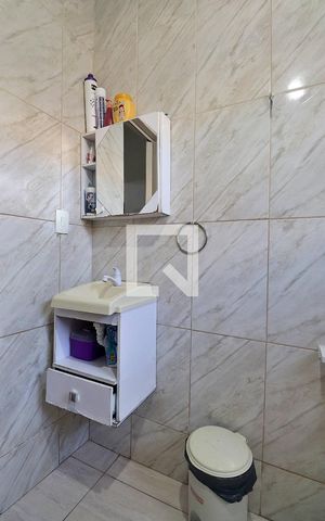 Casa à venda com 312m², 3 quartos e 3 vagasBanheiro Social